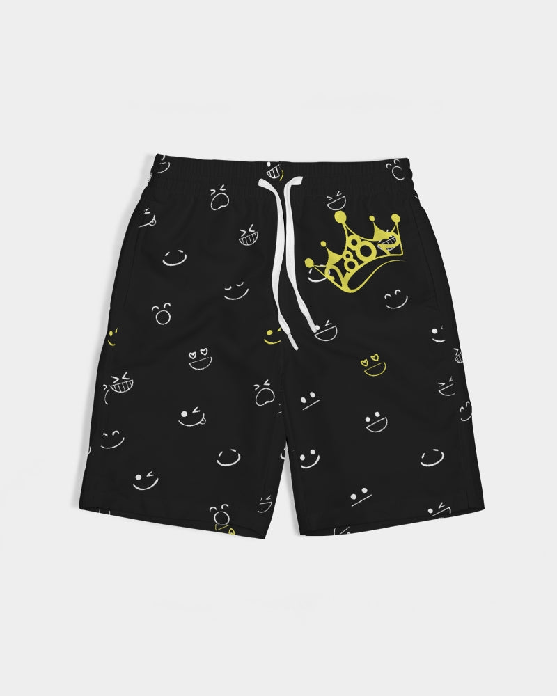 2882Junior™ Fit My Mood Winky Face Boys Swim Trunk